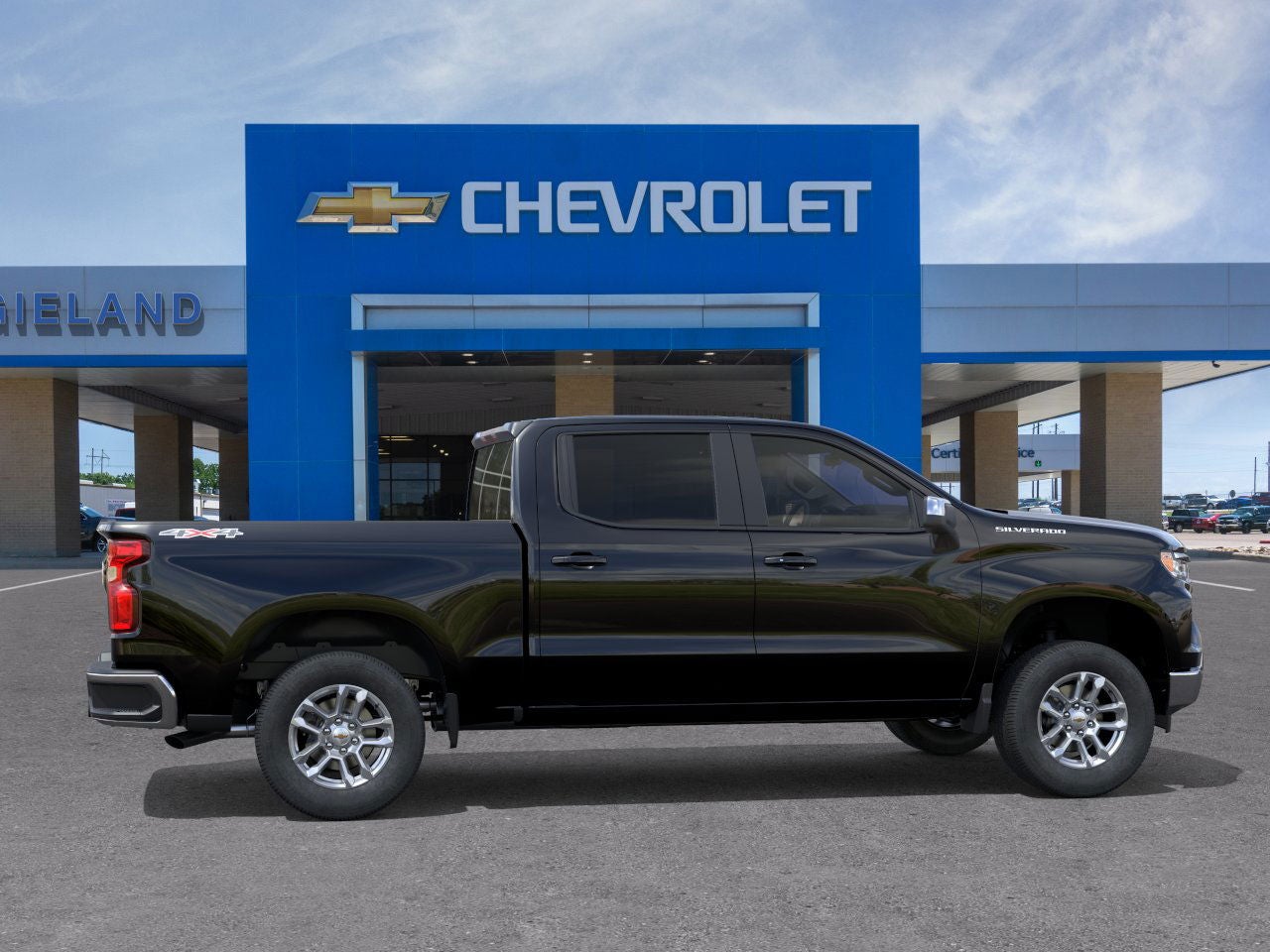 2026 Chevrolet Silverado 1500 LT (2FL)