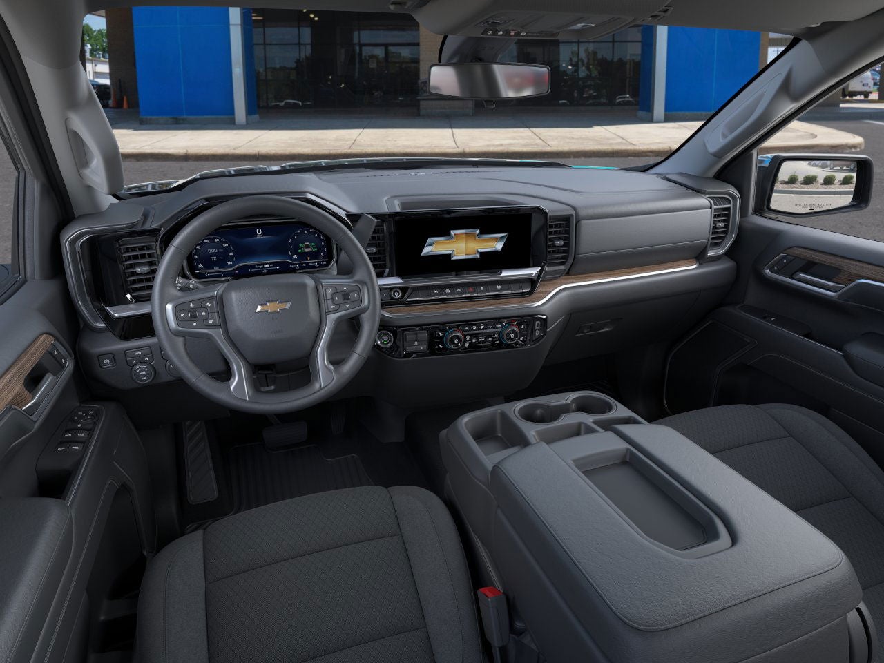 2026 Chevrolet Silverado 1500 LT (2FL)