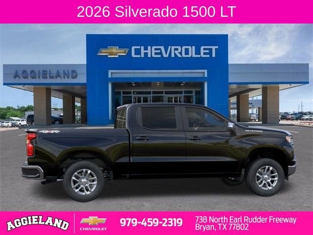 2026 Chevrolet Silverado 1500 LT (2FL)