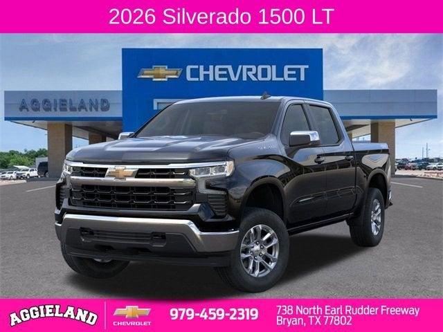 2026 Chevrolet Silverado 1500 LT (2FL)