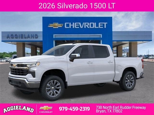 2026 Chevrolet Silverado 1500 LT (2FL)
