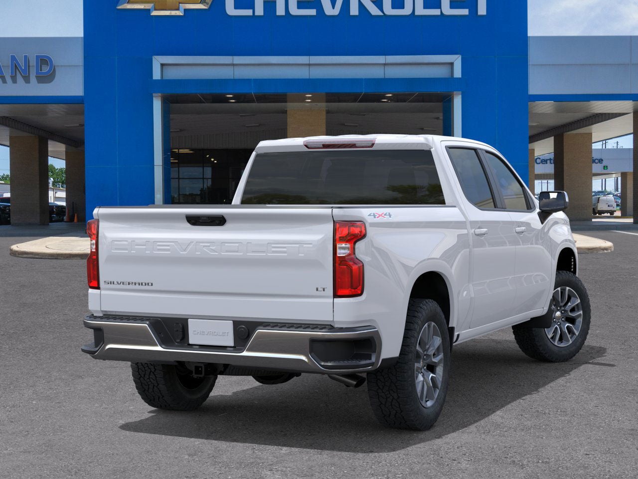 2026 Chevrolet Silverado 1500 LT (2FL)