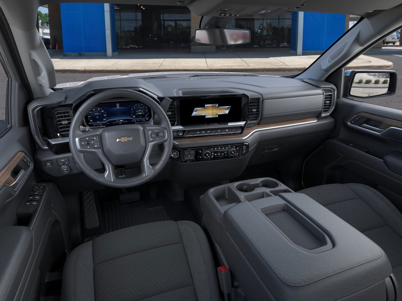 2026 Chevrolet Silverado 1500 LT (2FL)