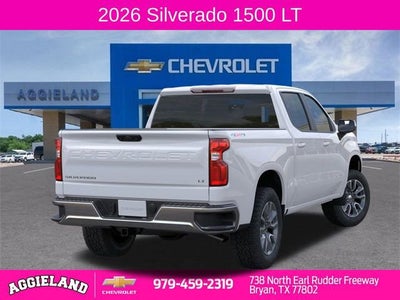 2026 Chevrolet Silverado 1500 LT (2FL)