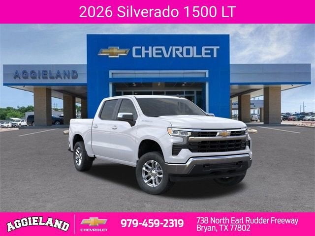 2026 Chevrolet Silverado 1500 LT (2FL)