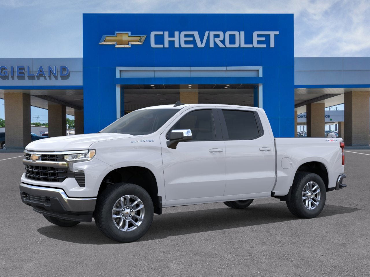 2026 Chevrolet Silverado 1500 LT (2FL)