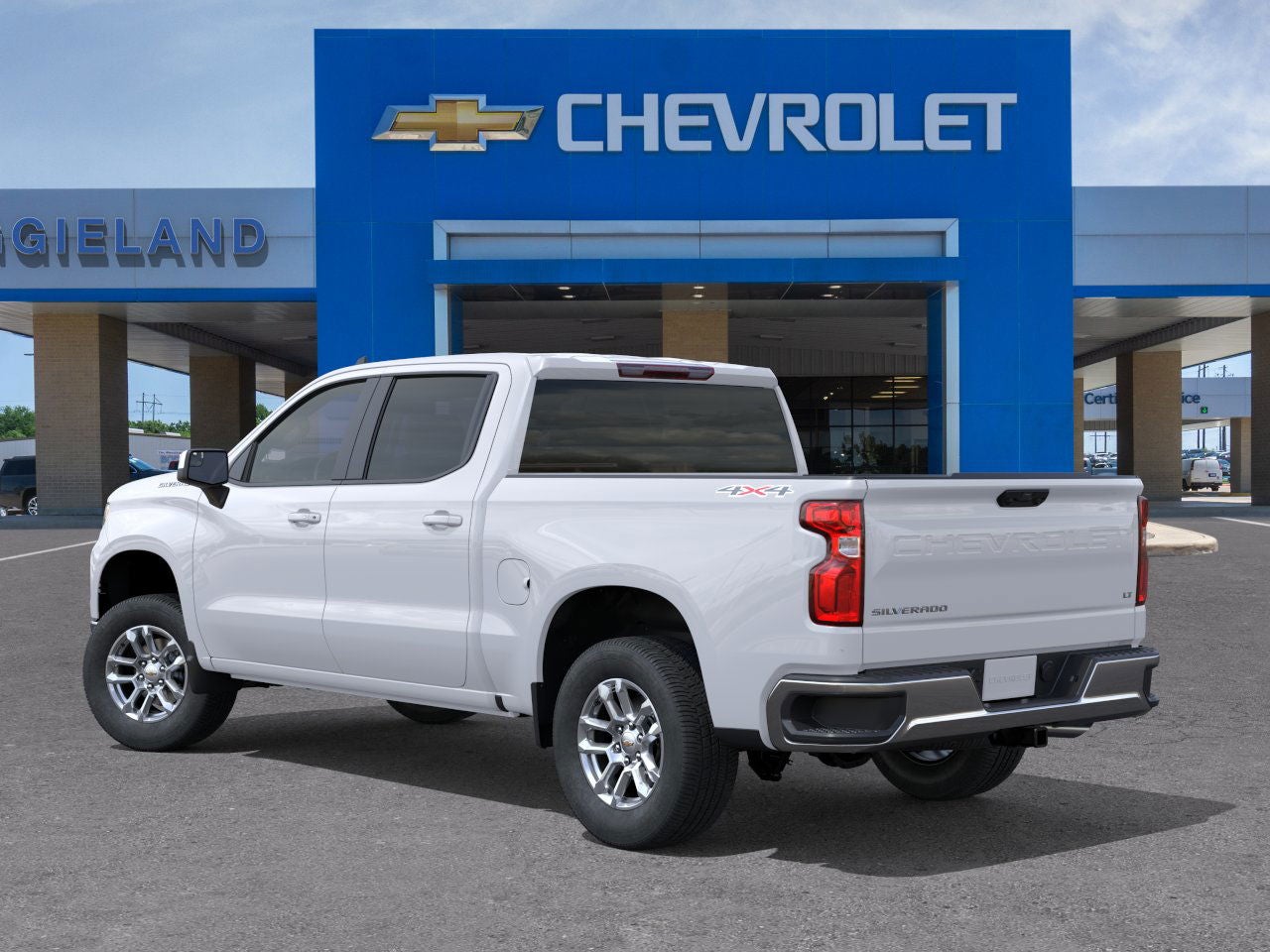 2026 Chevrolet Silverado 1500 LT (2FL)
