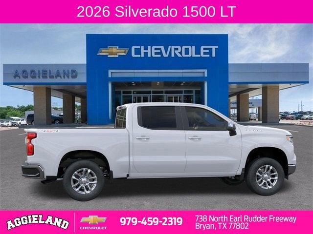 2026 Chevrolet Silverado 1500 LT (2FL)