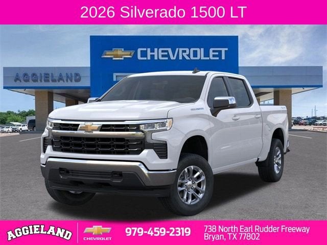 2026 Chevrolet Silverado 1500 LT (2FL)
