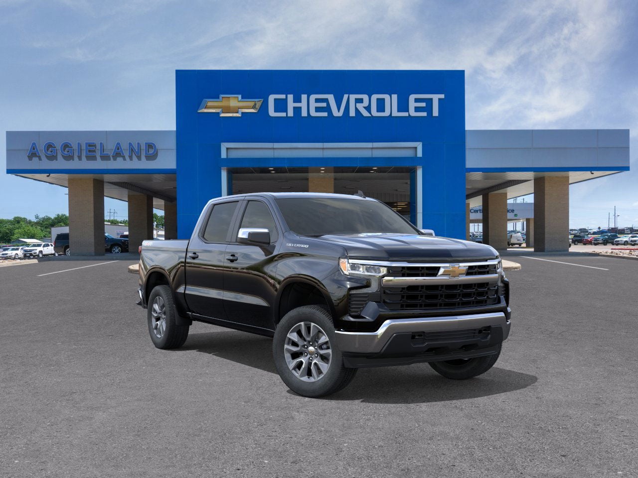 2026 Chevrolet Silverado 1500 LT (2FL)