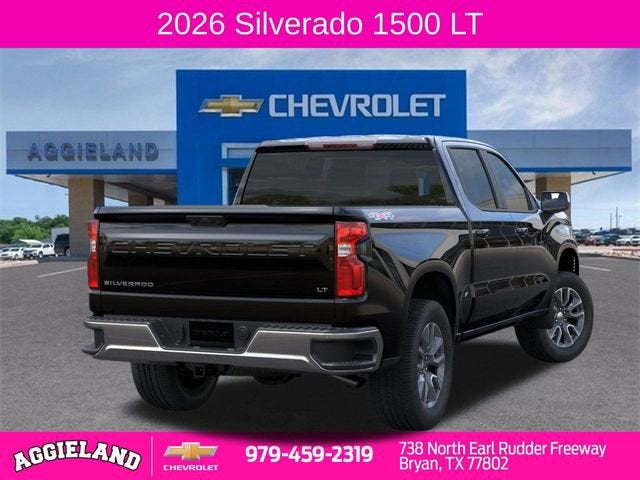 2026 Chevrolet Silverado 1500 LT (2FL)