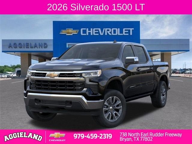 2026 Chevrolet Silverado 1500 LT (2FL)
