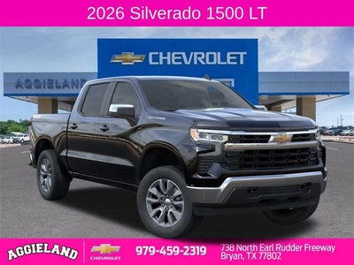 2026 Chevrolet Silverado 1500 LT (2FL)