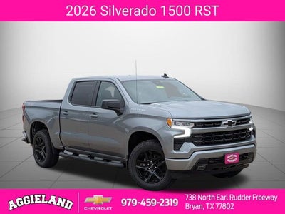 2026 Chevrolet Silverado 1500 RST