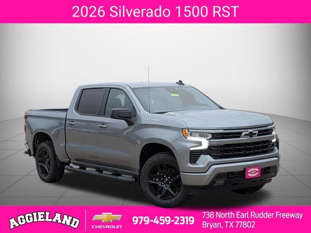 2026 Chevrolet Silverado 1500 RST