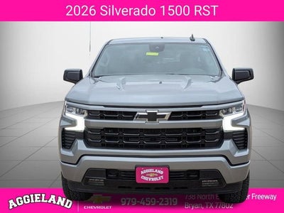 2026 Chevrolet Silverado 1500 RST