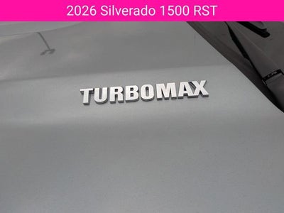 2026 Chevrolet Silverado 1500 RST