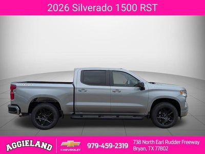 2026 Chevrolet Silverado 1500 RST