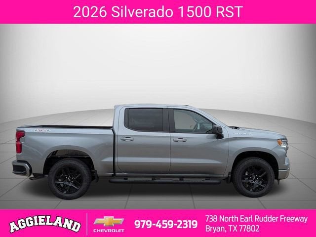 2026 Chevrolet Silverado 1500 RST