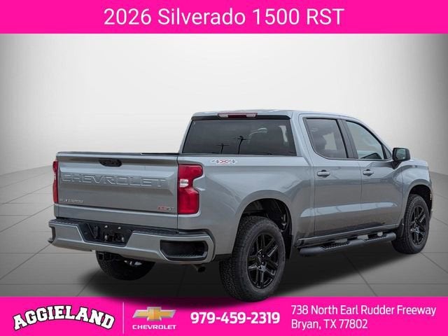 2026 Chevrolet Silverado 1500 RST