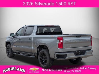 2026 Chevrolet Silverado 1500 RST