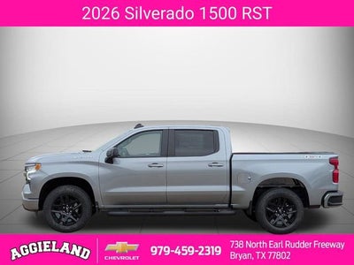 2026 Chevrolet Silverado 1500 RST