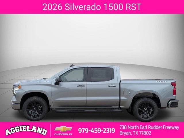 2026 Chevrolet Silverado 1500 RST