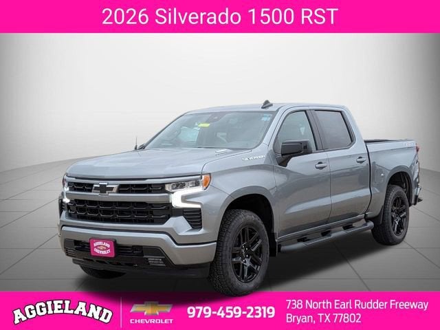 2026 Chevrolet Silverado 1500 RST