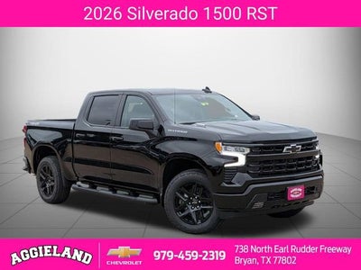 2026 Chevrolet Silverado 1500 RST