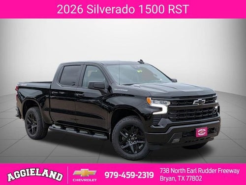 2026 Chevrolet Silverado 1500 RST