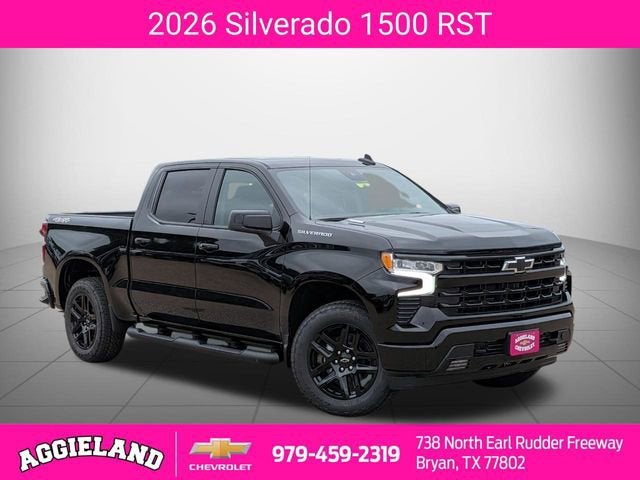 2026 Chevrolet Silverado 1500 RST