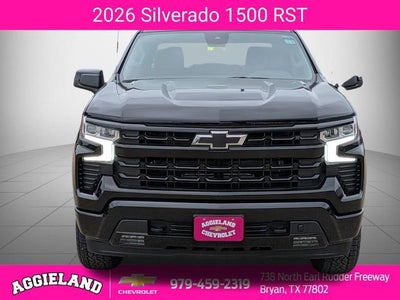 2026 Chevrolet Silverado 1500 RST