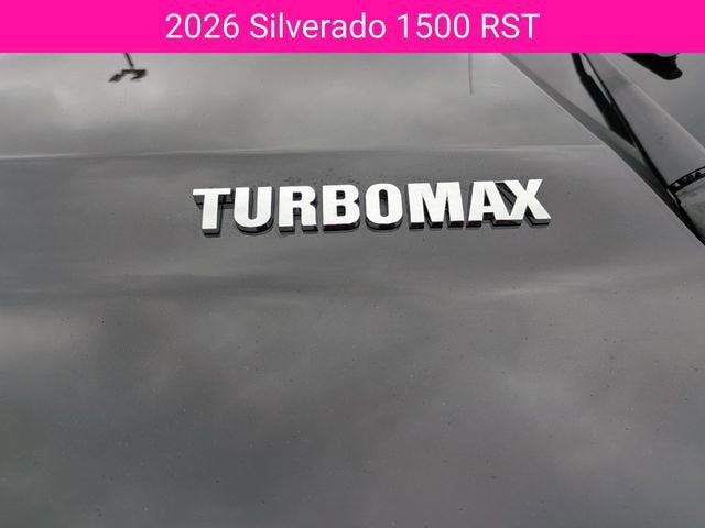2026 Chevrolet Silverado 1500 RST