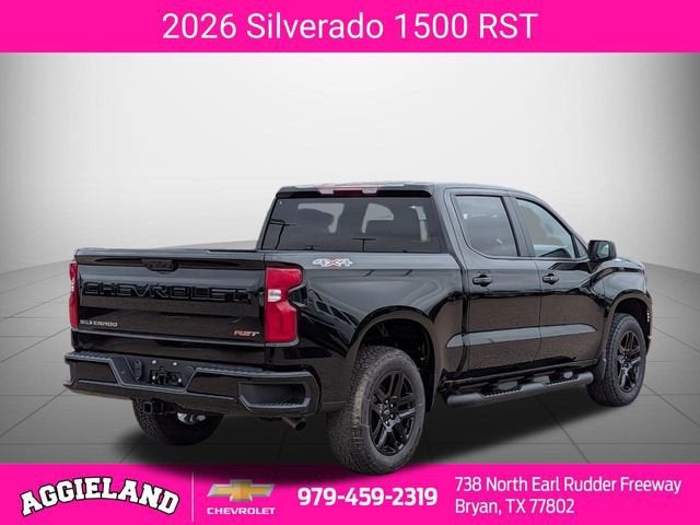 2026 Chevrolet Silverado 1500 RST