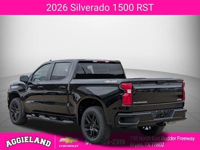 2026 Chevrolet Silverado 1500 RST