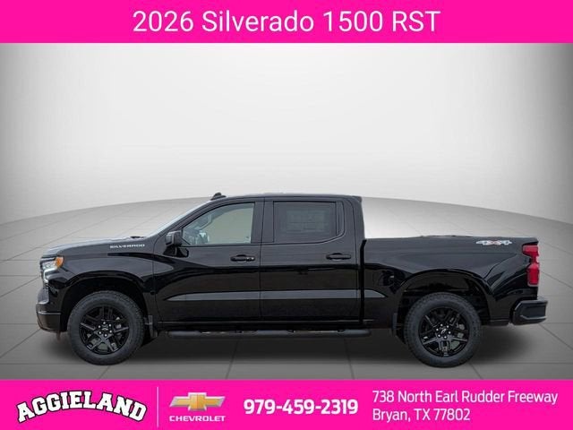 2026 Chevrolet Silverado 1500 RST