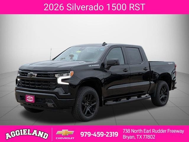 2026 Chevrolet Silverado 1500 RST