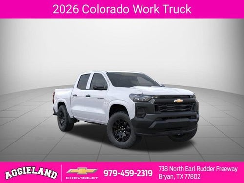 2026 Chevrolet Colorado WT