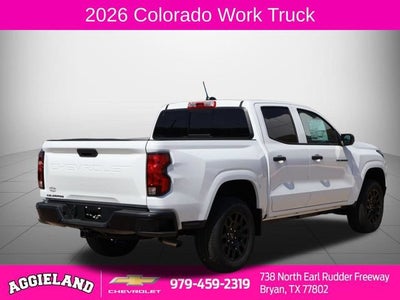 2026 Chevrolet Colorado WT
