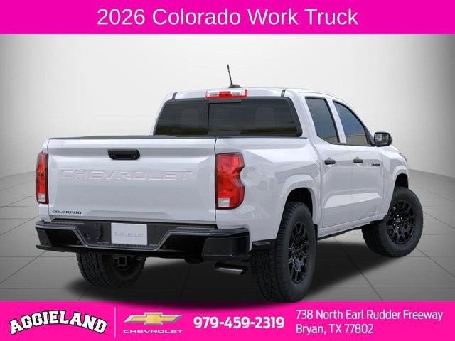 2026 Chevrolet Colorado WT