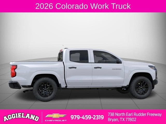 2026 Chevrolet Colorado WT