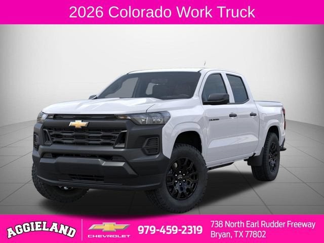 2026 Chevrolet Colorado WT