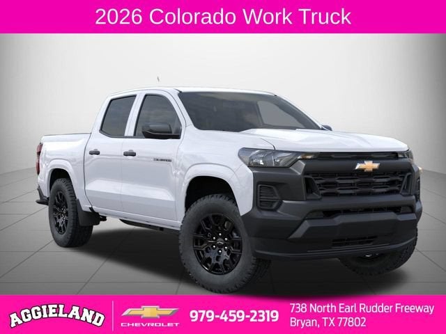 2026 Chevrolet Colorado WT