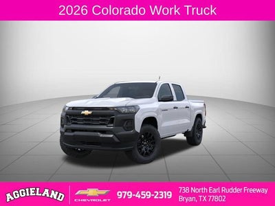 2026 Chevrolet Colorado WT