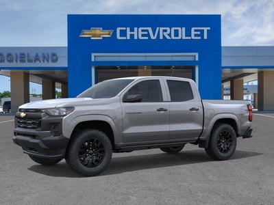2026 Chevrolet Colorado WT