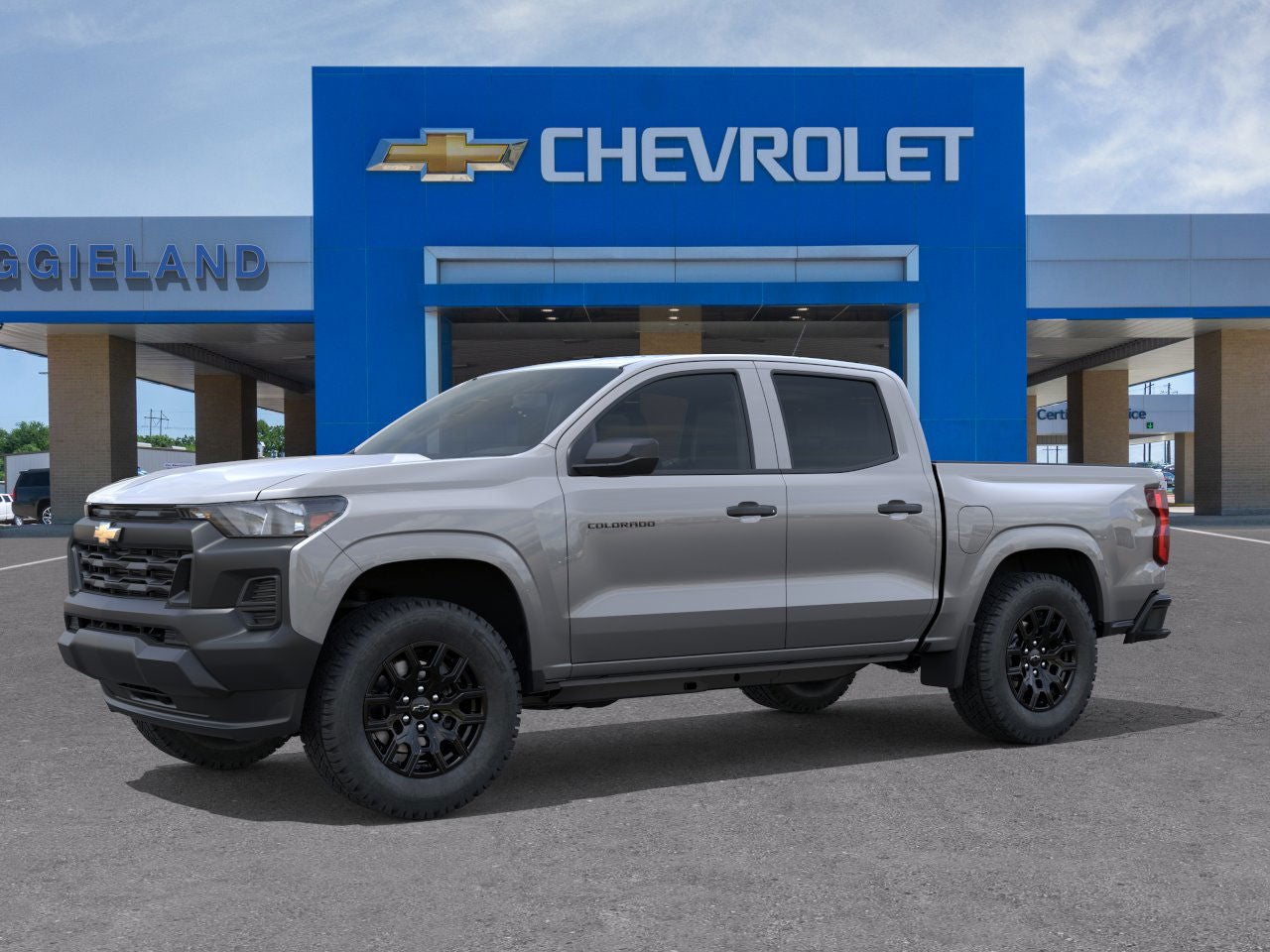2026 Chevrolet Colorado WT