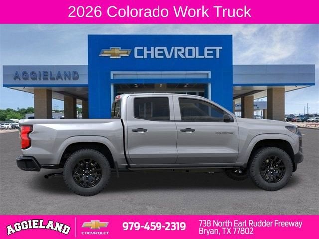 2026 Chevrolet Colorado WT