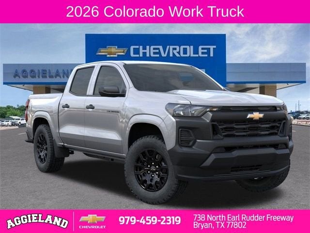 2026 Chevrolet Colorado WT