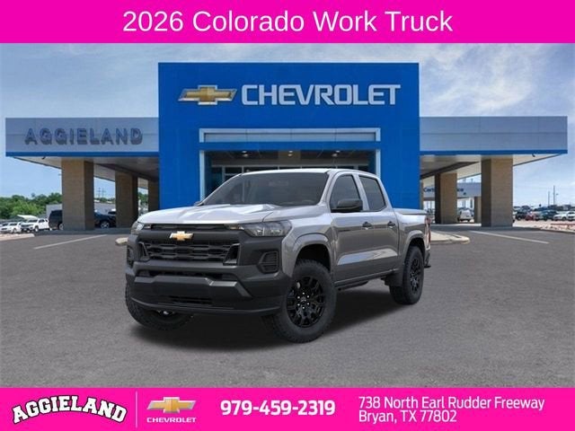 2026 Chevrolet Colorado WT