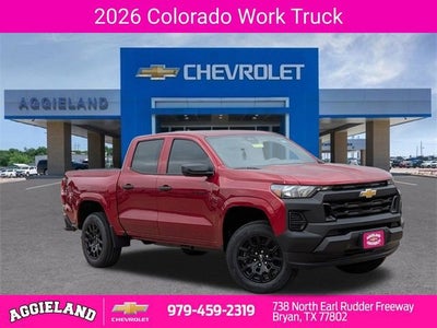 2026 Chevrolet Colorado WT